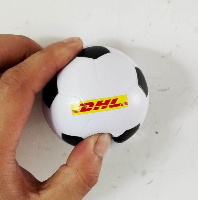 Stress Ball with Logo - Custom Logo Printing Soccer Stress Ball /football Shape Anti Stress