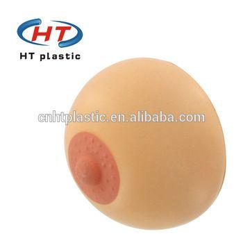 Stress Ball with Logo - Htpu201 Customized Logo Boob Stress Ball/boob Shaped Stress Toy ...