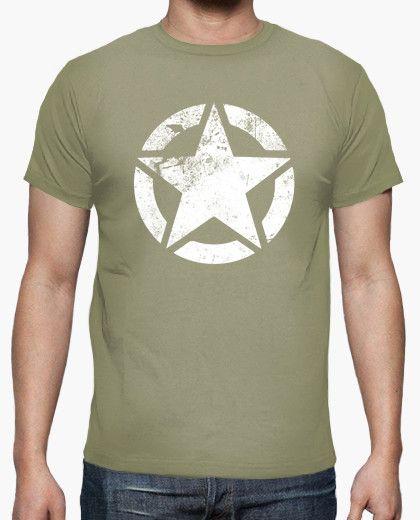 Star Shirt Company Logo - us army star T-shirt - 1457109 | Tostadora.co.uk