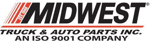 Truck and Auto Parts Logo - Midwest Truck. Aftermarket and OEM Manual drivetrain components