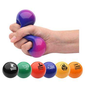 Stress Ball with Logo - Water/sand Stress Ball With Logo For Promotion - Buy Stress Ball With ...