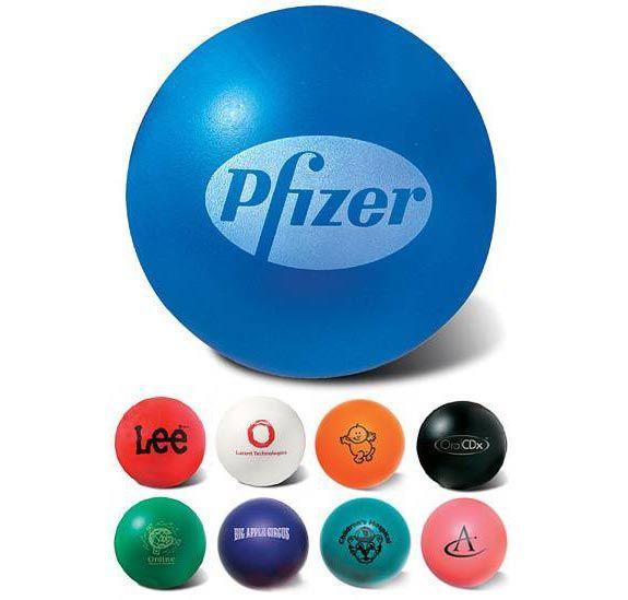 Stress Ball with Logo - Custom Promotional Stress Balls | BrandSTIK