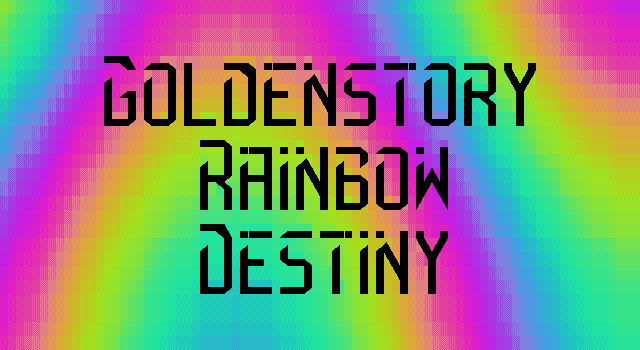 Rainbow Destiny Logo - Goldenstory Rainbow Destiny