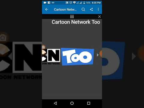 2006 Cartoon Network Too Logo - Cartoon Network Too Logo History (2006-2015) - YouTube
