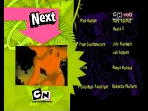 Boomerang From Cartoon Network Too Logo - Cartoon Network Too UK End Credits Promotion 2007 - YouTube