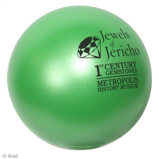 Stress Ball with Logo - Jewel Logo Stress Ball | Stress Balls | Imprint5