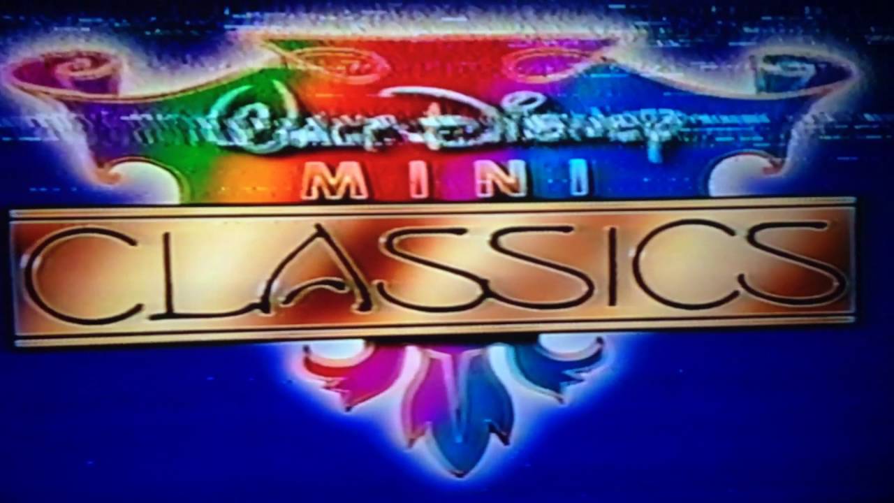 Walt Disney Mini Classics Logo - Walt Disney Mini Classics Logo from 1987