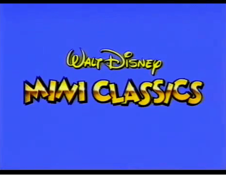 Walt Disney Classics VHS Logo - Image - Walt Disney Mini Classics 1993 UK VHS Logo.png | Logopedia ...