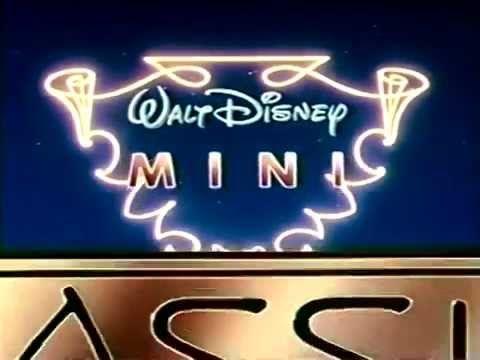 Walt Disney Mini Classics Logo - Walt Disney Mini Classics Intro And Closings (1988 1993)