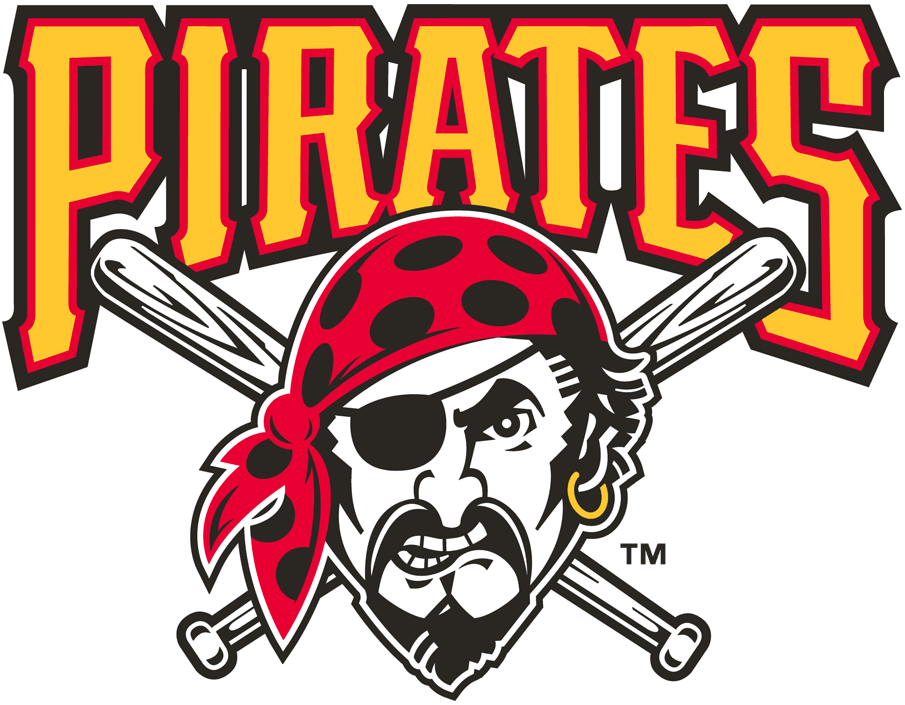 Pirates Logo - Pittsburgh Pirates Primary Logo - National League (NL) - Chris ...