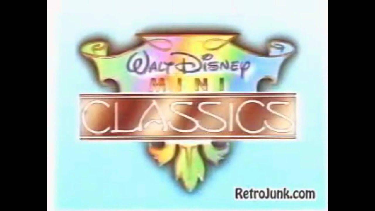 Walt Disney Mini Classics Logo - Walt Disney Mini Classics logo in G Major - YouTube