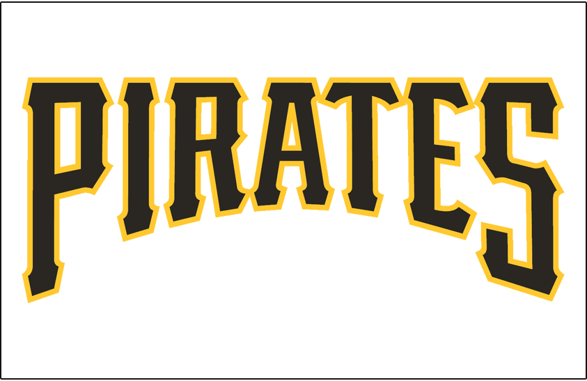 Pirates Logo - Pittsburgh Pirates Jersey Logo - National League (NL) - Chris ...