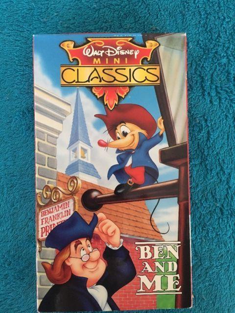 Walt Disney Mini Classics Logo - Ben and Me Walt Disney Mini Classics VHS | eBay