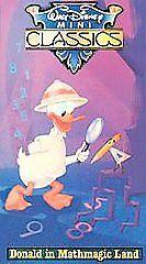 Walt Disney Mini Classics Logo - Walt Disney Mini Classics: Donald in Mathmagic Land [VHS] | eBay