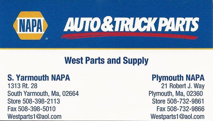 Truck and Auto Parts Logo - Sponsor – NAPA Auto Parts