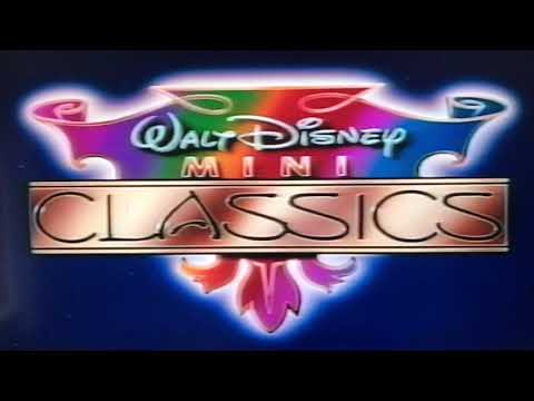 Walt Disney Mini Classics Logo - ACCESS: YouTube