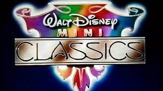 Walt Disney Mini Classics Logo - Walt Disney Mini Classics (Paint Make Up)