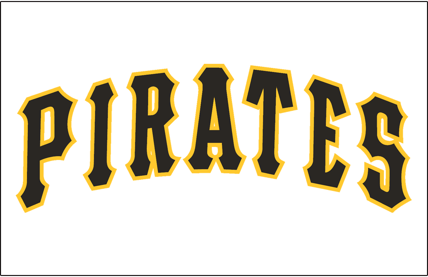 Pirates Logo - Pittsburgh Pirates Jersey Logo - National League (NL) - Chris ...