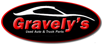 Truck and Auto Parts Logo - Location Map Gravely's Used Auto & Truck Parts of VA