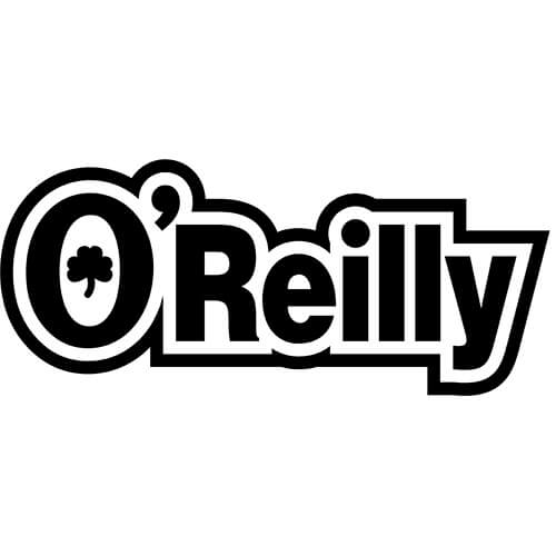 Truck and Auto Parts Logo - O'Reilly Auto Parts Decal - O'REILLY-AUTO-PARTS-LOGO | Thriftysigns