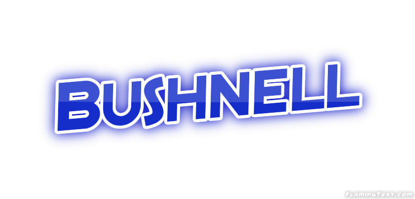 Bushnell Logo - United States of America Logo. Free Logo Design Tool from Flaming Text