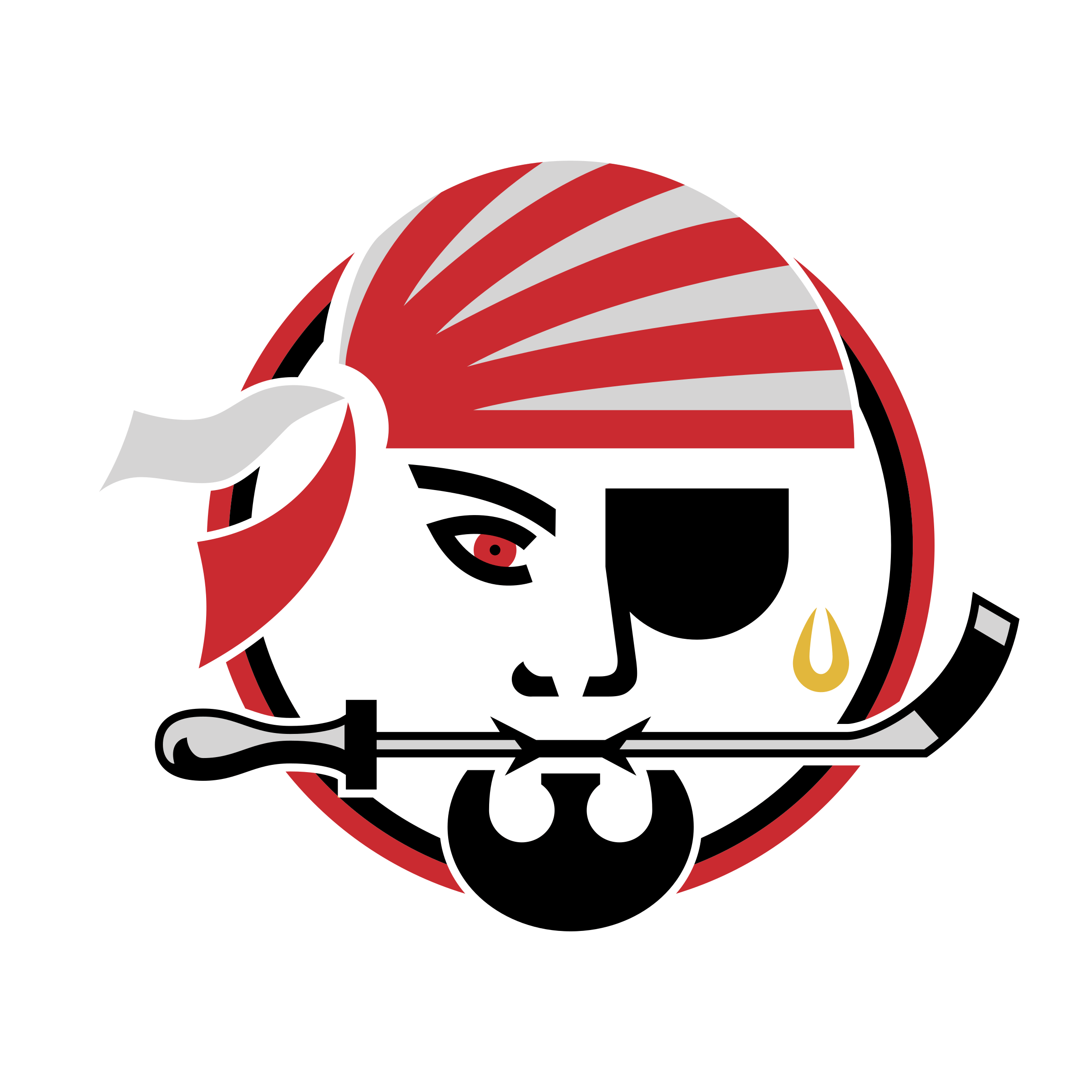 Pirates Logo - Portland Pirates Logo PNG Transparent & SVG Vector