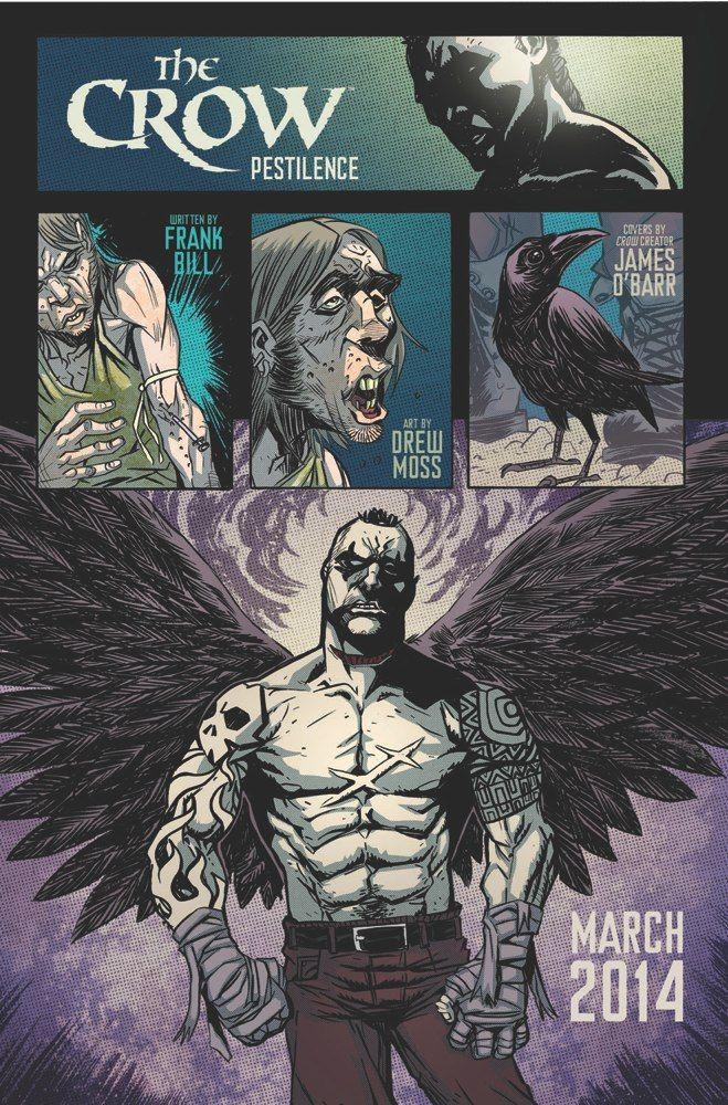 Crow Comic Logo - The Crow Comic Book Resurrected Next Year! – IDW Publishing