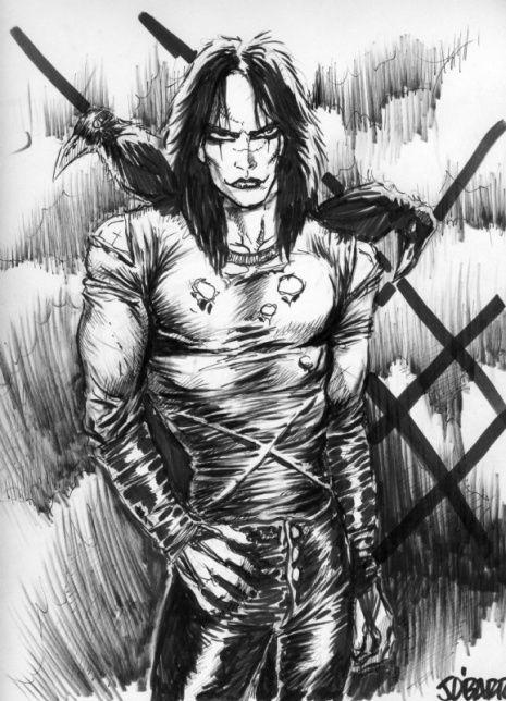 Crow Comic Logo - Eric Draven (comics) | The Crow Wiki | FANDOM powered by Wikia