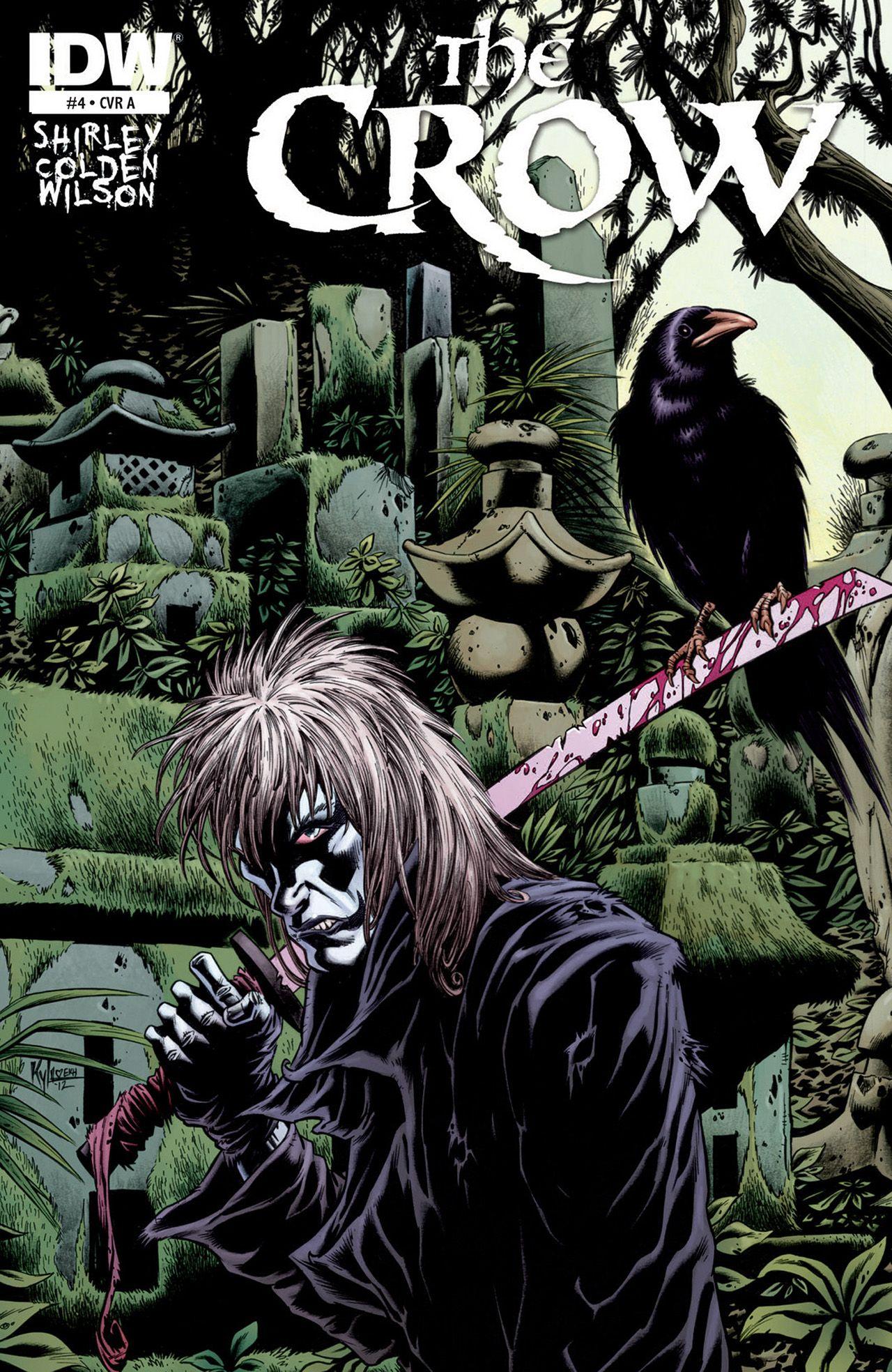 Crow Comic Logo - New 4. The Crow #4 2012 | The Crow Comics