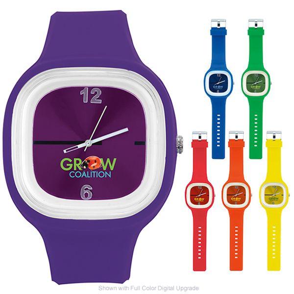 Square Watches with Company Logo - Promotional Hip to Be Square Watch | Customized Hip to Be Square ...