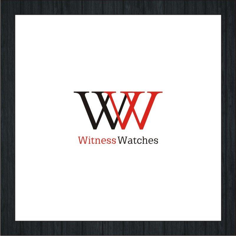 Square Watches with Company Logo - It Company Logo Design for Witness Watches by sbart | Design #6488334