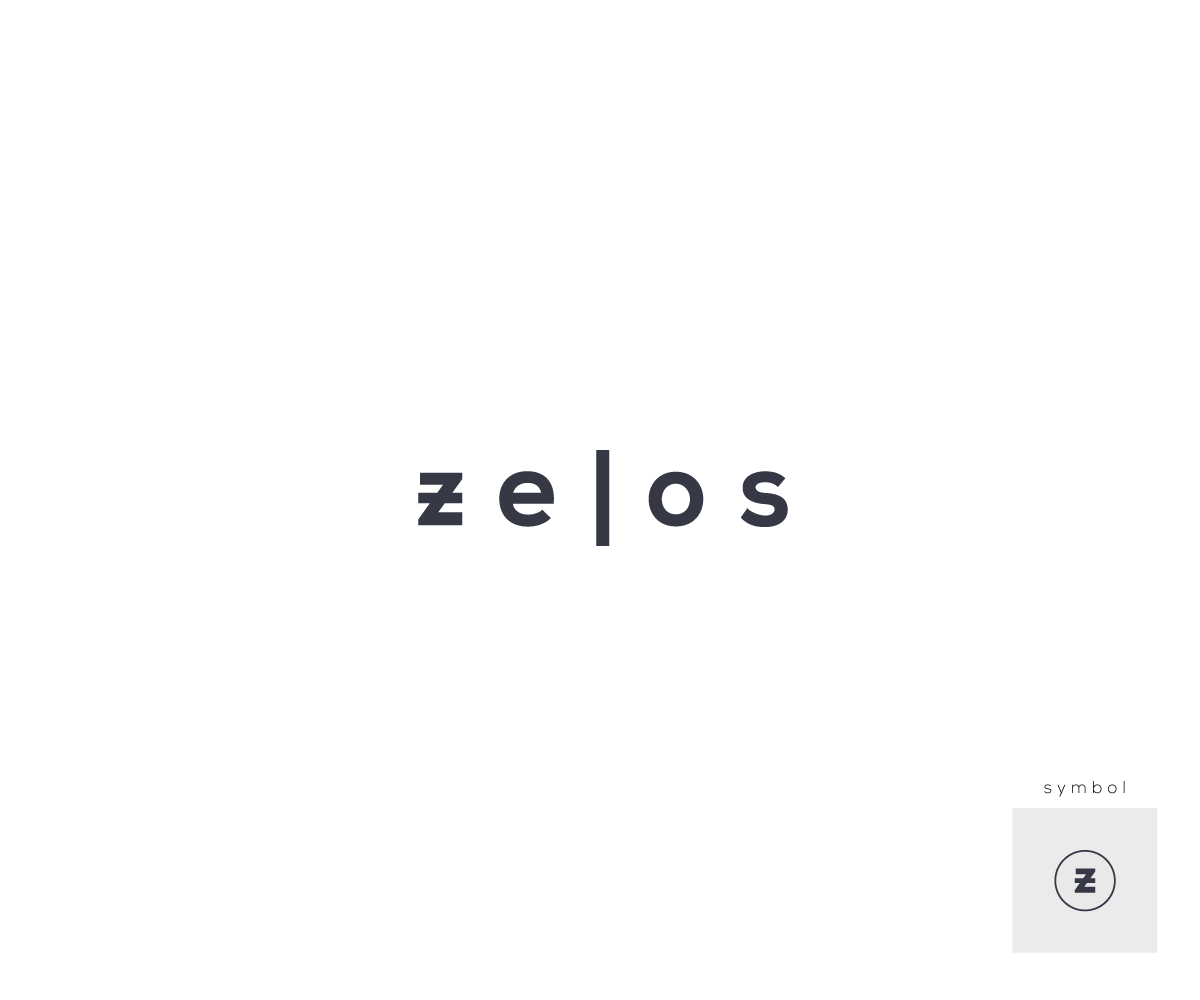 Square Watches with Company Logo - Serious, Masculine, It Company Logo Design for Zelos