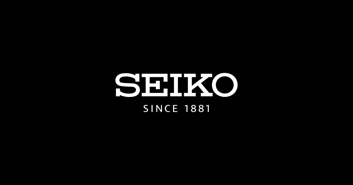 Square Watches with Company Logo - SEIKO WATCH. Always one step ahead of the rest