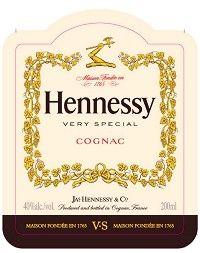Hennessy Cognac Logo - Hennessy Cognac VS -750ml