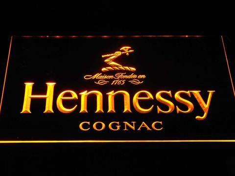 Hennessy Cognac Logo - Hennessy Cognac LED Neon Sign | SafeSpecial