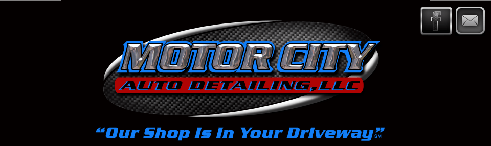 Car Detailing Shop Logo - Motor City Auto Detailing Phoenix, Scottsdale, Tempe, Paradise ...