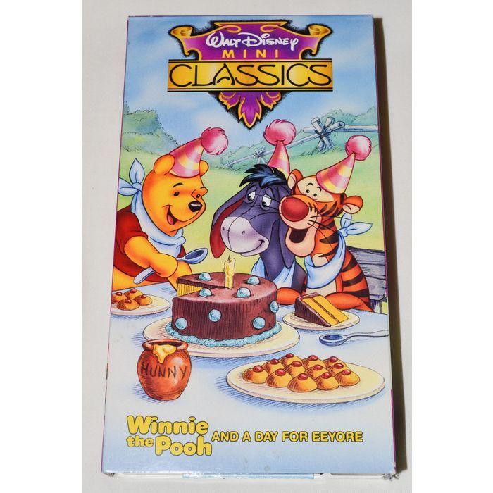 Walt Disney Mini Classics Logo - walt disney mini classics winnie the pooh and a day for eeyore vhs