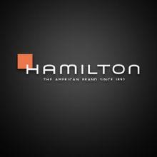 Square Watches with Company Logo - Hamilton Watch Company
