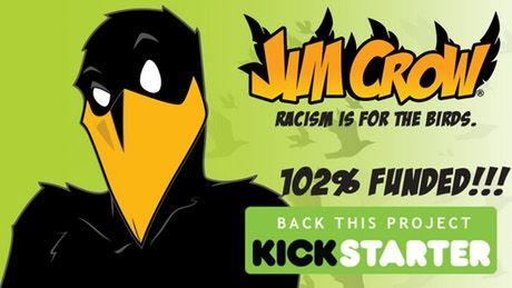 Crow Comic Logo - Jim Crow Comics by Rahim Shabazz — Kickstarter