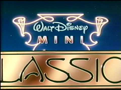 Walt Disney Mini Classics Logo - Opening to The Legend of Sleepy Hollow 1990 VHS