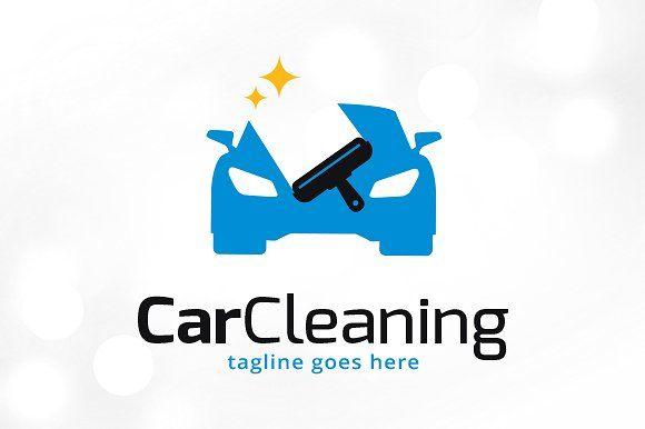 Car Detailing Shop Logo - Car Cleaning Logo Template Templates This logo is great for car wash ...