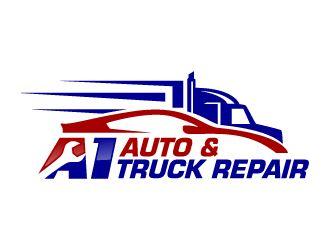 Truck and Auto Parts Logo - Auto Parts Depot logo design