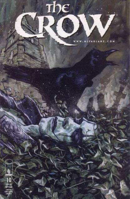 Crow Comic Logo - The Crow Vol 1 10 | Image Comics Database | FANDOM powered by Wikia