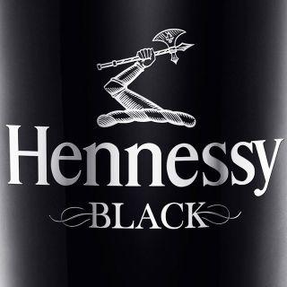 Hennessy Cognac Logo - Badger Liquor | Hennessy Black Cognac