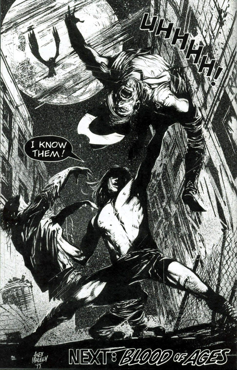 Crow Comic Logo - The Crow – Dead Time # 1, 1996 | The Crow Comics