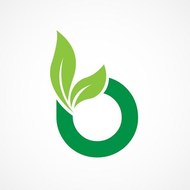 Leaf Letter B Logo - Letter B Leaf Logo Template Template for Free Download on Pngtree