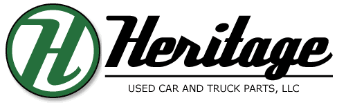 Truck and Auto Parts Logo - Heritage Auto Parts