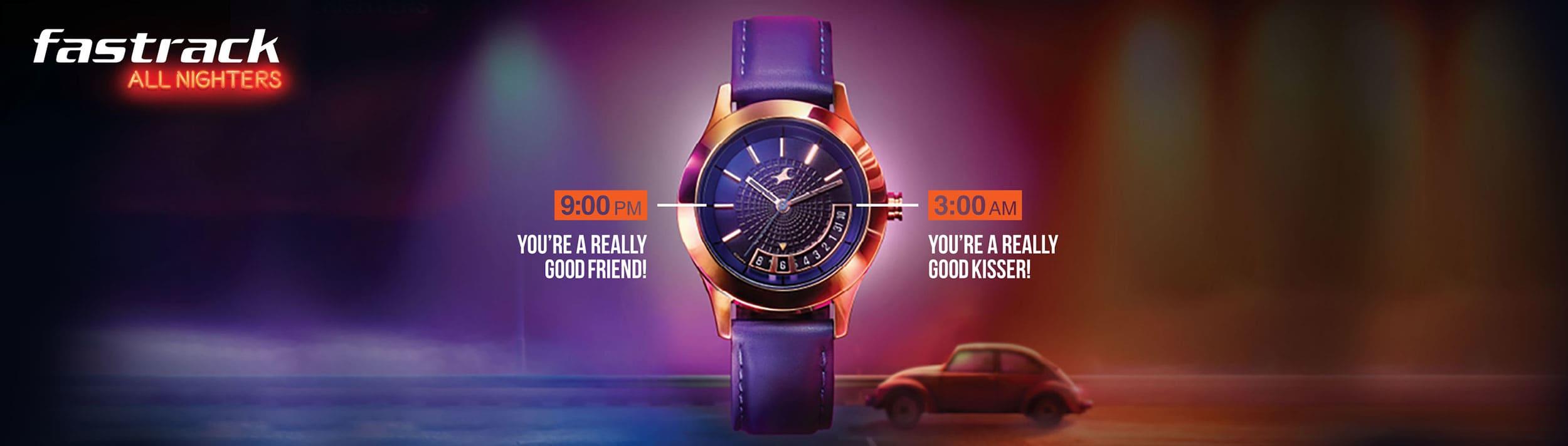 Square Watches with Company Logo - Watches Online - Buy Latest Trendy & Fashionable Watches - Fastrack