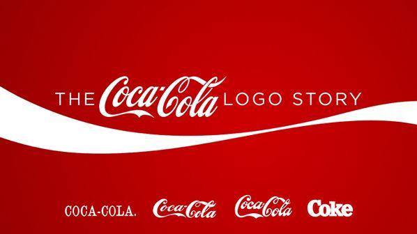 Red Cursive C Logo - The History Of The Coca‑Cola Logo. Our History. Coca Cola GB