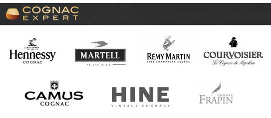 Hennessy Cognac Logo - The 7 Big Cognac houses: From Camus, Frapin to Rémy Martin | Cognac ...